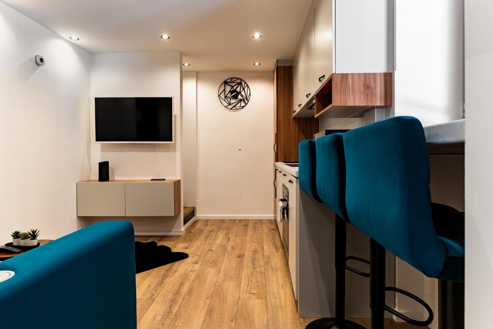 Downtown Residence By Stlcz Budapest Exteriör bild